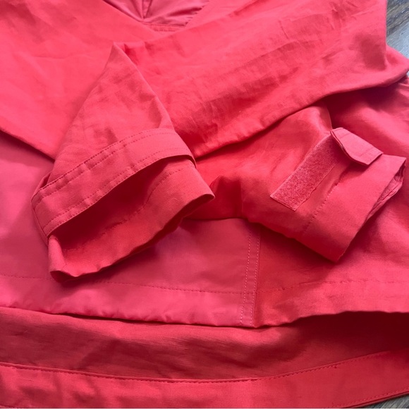 Sweaty Betty Nomad Pullover, hoodie jacket, tulip red, linen & organic cotton, S - Picture 9 of 15